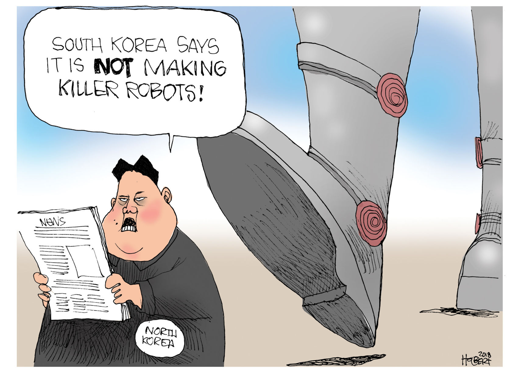 Editorial and Political Cartoons